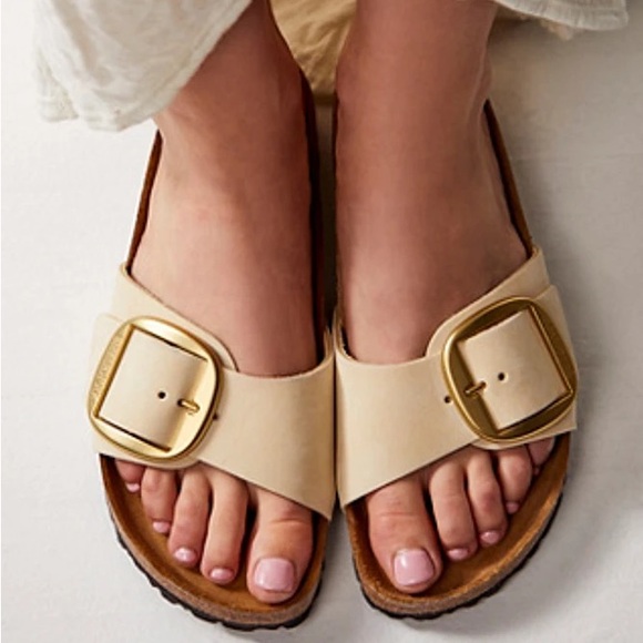 Birkenstock Shoes - Like New! BIRKENSTOCK BIG BUCKLE Madrid Sandals